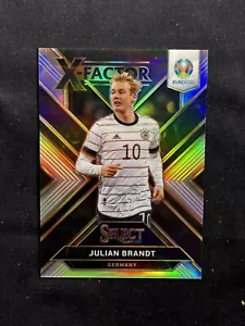 2020 Panini Select UEFA Euro Preview X-Factor JULIAN BRANDT 3/25 Germany - Picture 1 of 2