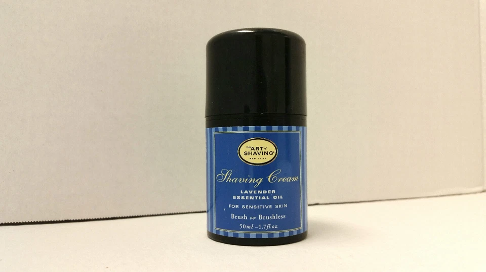 Art of Shaving Lavender Essential Oil Shaving Cream for Sensitive Skin 1.7 fl oz - Image 1 of 1