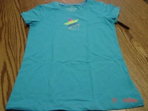 Girls Embellished shirt by Faded Glory - Picture 1 of 3