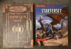 Dungeons&Dragons D&D Starterset Drachen Sturmwrack-Insel & Set Grundregeln Deu - Bild 1 von 9