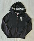Victoria's Secret Pink Chicago White Sox Full Zip Hoodie size Large preowned 🔥 