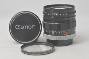 @ SakuraDo Kamera @ Super Rare @ Canon Super-Canomatic R 85mm f1.8 Portrait Objektiv - Bild 1 von 11
