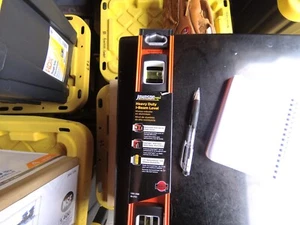 Johnson Heavy Duty I-beam level 1253-2400 - Picture 1 of 4