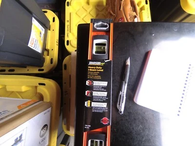 Johnson Heavy Duty I-beam level 1253-2400 - Image 1 of 4