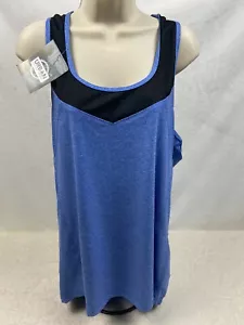 Urban Cycling Trikot Tank Damen Größe 2XL blau 100 % Polyester Taschen NEU - Bild 1 von 8