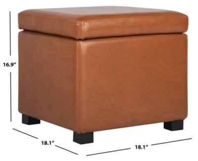 Otomana Safavieh Jonathan, precio reducido 2172741481 HUD4007C Foto 1 de 4