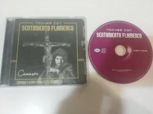 CAMARON DE LA ISLA NOCHES CON SENTIMIENTO FLAMENCO CD NIÑA DE LA PUEBLA - Imagen 1 de 5