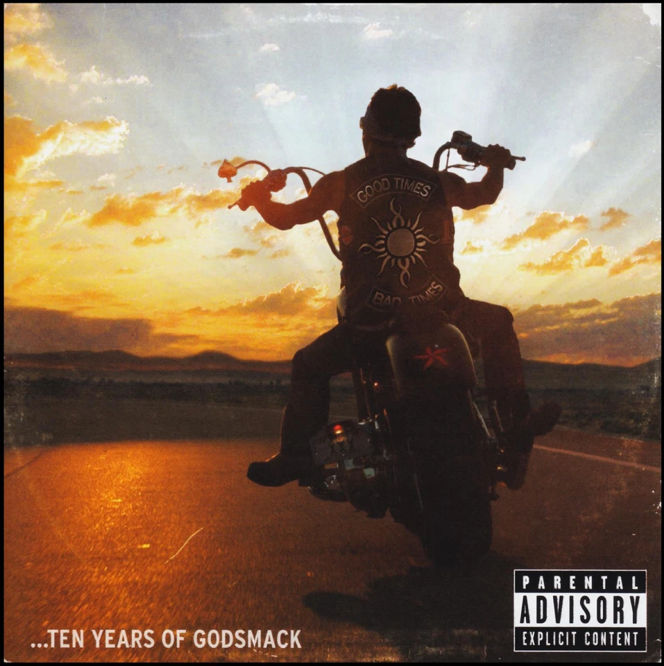 GODSMACK (CD/DVD) GOOD TIMES BAD TIMES : TEN YEARS OF ~ GREATEST HITS *NEW* - Image 1 of 1