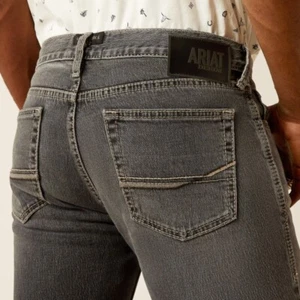 Ariat Herren Jeans M8 Modern Rolland Straight Leg Jeans - 58928 - Bild 1 von 6