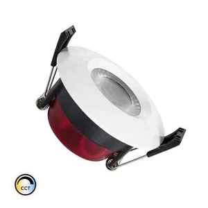 LED Spot 68 Ø Dimmbar CCT Bad Lampe 8W Einbaustrahler IP65 Badzimmer Feuchtraum - Bild 1 von 9