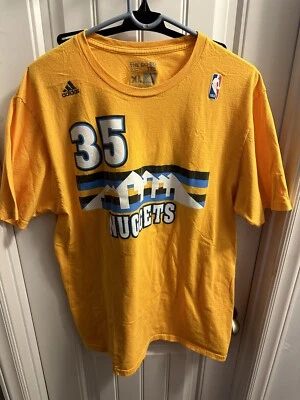 Camiseta Adidas Kenneth Faried #35 Denver Nuggets NBA para hombre talla XL The Go To Foto 1 de 4