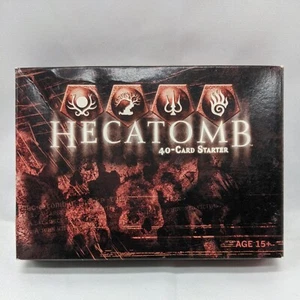 Wizards Of The Coast Hecatomb Starter Set - Picture 1 of 11