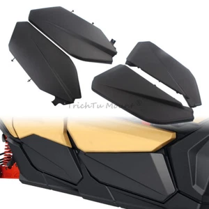 Front + Rear Lower Door Panels Inserts Kit Set For Can Am Maverick X3 RR 17-2024 - Picture 1 of 14