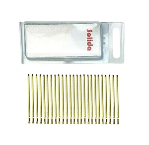 25 x Haarnadeln Haarspangen Haarklemmen Haarklammern Friseurbedarf 4,2 cm SOLIDA - Bild 1 von 2