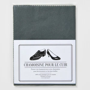 Chamoisine Di Manutenzione Per Scarpe E Borse In Pelle - Made In France - Picture 1 of 2