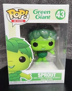 Funko Pop! Werbesymbole | grüner Riese | Spross | #43 | mit weichem Schutz - Bild 1 von 6