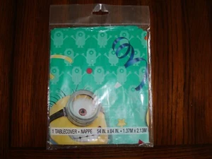 Copritavolo Cattivissimo Me Minion Made 54" x 84" NUOVO - Foto 1 di 3