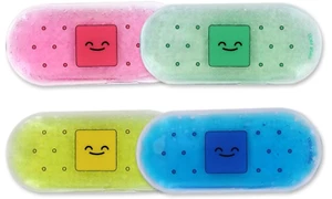 Oopsie Boo Boo Kid Ice Pack - Juego de 4 - Estilo Bandaid - 4 Colores - - Imagen 1 de 8