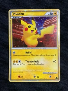 Tarjeta Pokémon Japonesa Pikachu World Card Inglés EE. UU. Holo Promo - Imagen 1 de 5
