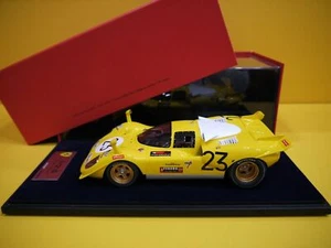 Look Smart Ls18_ 08e 1/18 Ferrari 512S 1000km Spa 1970 #23 Ecurie Francorchamps - Bild 1 von 6