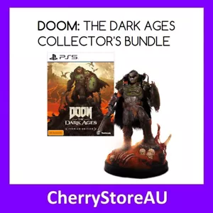 DOOM: THE DARK AGES COLLECTOR'S BUNDLE PS5 - Preorder Order Confirmed - Picture 1 of 2