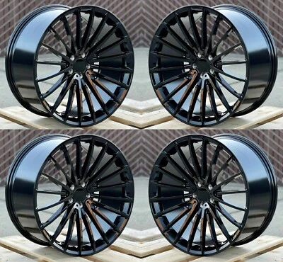 22" Wheels Rims for MERCEDES BENZ GLE43 GLE53 GLE350 GLE400 GLS450 GLS63 ML500 - Image 1 of 4