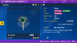 🔥 Calyrex 6 IVs Battle Ready | Pokemon Scarlatto e Viola 🔥 - Foto 1 di 5