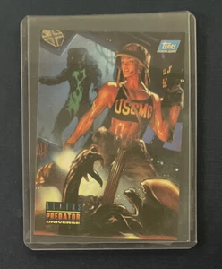 1993 Topps "Aliens Predator Universe" Sample Promotional Card (#P2)  F16 - Picture 1 of 2