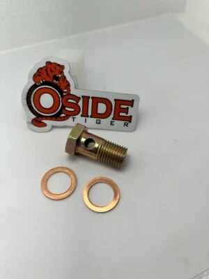 1988-1995 Toyota 4runner Pickup 22re 14mm NEW Main Fuel Rail Union Bolt Washers Foto 1 de 2