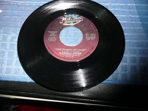 record 45 scarce Modern Soul- Wardell Piper - Power Of Love - Midsong VG++ - Picture 1 of 2