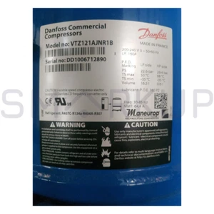 New In Box DANFOSS VTZ121AJNR1B Compressor - Picture 1 of 2
