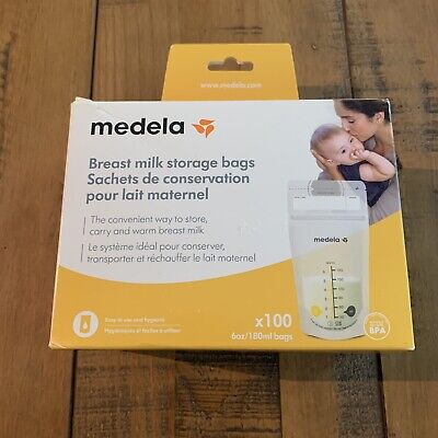 Medela Breast Milk Storage Bags, 75 Count, Ready To Use Breastmilk Bags  • 12.18€