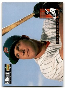 1994 Collector's Choice Rookie Class Rich Becker Minnesota Twins #1