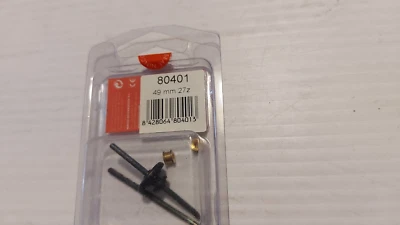 New Ninco 1/32 Slot Car Axle Set 49mm 27z  #80401 - Image 1 of 2