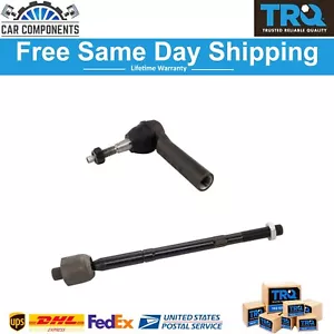 TRQ New Front Inner & Outer Tie Rod Set For 2010-2019 Buick LaCrosse Regal - Picture 1 of 5