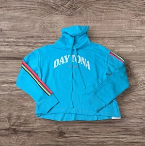 Camp David Resort 2024 Tropic Blue Daytona Hoodie M Cotton - Picture 1 of 6