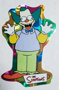 SIMPSONS--NEU--Vintage (1998) Automatenaufkleber (#1290) - Bild 1 von 2