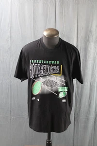 Sasktachwan Roughriders Shrit (VINTAGE) - grafica sul campo di Contender - XL uomo - Foto 1 di 9