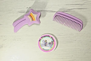 MY LITTLE PONY G1 PUFFY STICKER / COMBS "PLUMITAS" TICKLE VERY RARE SPAIN MB 80s - Picture 1 of 4