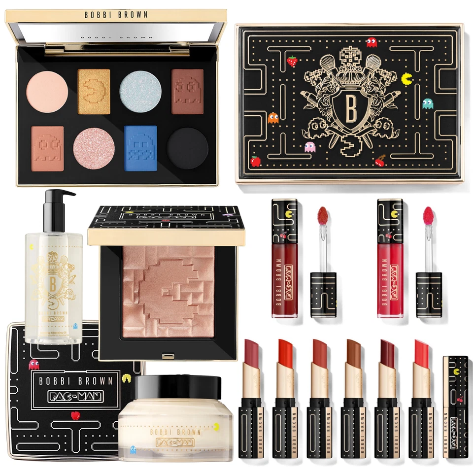 Colección Bobbi Marrón PAC-MAN (Selecciona 1 Artículo) Tamaño Completo Edición Limitada Foto 1 de 1