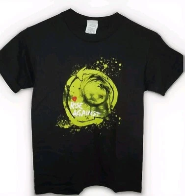 Camiseta De Colección Rise Against Juvenil Talla Mediana Punk Rock Años 2000 Emo Post nos Foto 1 de 3
