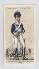 1939 Player's Uniforms of the Territorial Army Tobacco #4 1h2