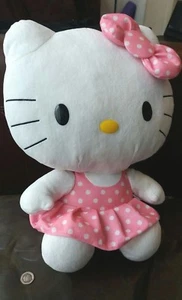 TY Hello Kitty Soft Toy ~ Pre-loved - Picture 1 of 3