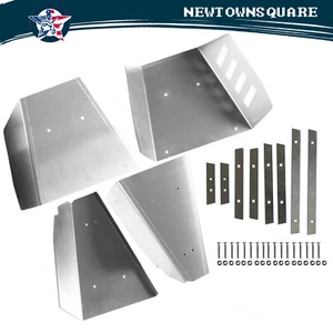 A-Arm Guards Front & Rear Aluminum 1/8" fit for 2013-2019 Polaris Ranger XP 900 - Picture 1 of 11
