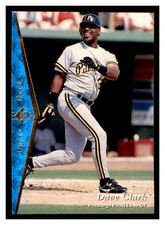 1995 SP #97 DAVE CLARK Pittsburgh Pirates ~G2A