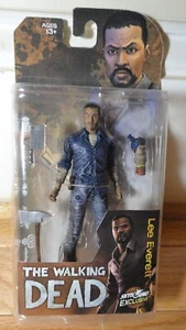 LEE EVERETT-THE WALKING DEAD / TELLTALE - SKYBOUND EXCLUSIVE McFarlane Toys - Picture 1 of 2