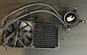 Refroidisseur pompe liquide RGB CPU AIO avec radiateur 240 mm et ventilateur 120 mm - Photo 1/10