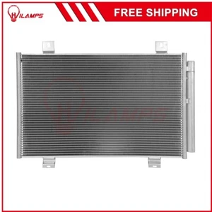 For 2008 - 2013 Toyota Highlander 4-Door 2.7L 3.5L Aluminum AC A/C Condenser - Picture 1 of 7