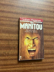 The Manitou by Graham Masterton - Pub: Star/Allen - 1982 - Paperback - Picture 1 of 1
