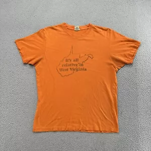 Camiseta Abercrombie & Fitch All Relative in West Virginia PROHIBIDA Camiseta Talla XL - Imagen 1 de 13